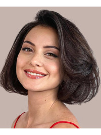 Black Bob Wig Lace Front Remy Human Hair Wigs