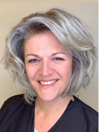 Grey Hair Wigs 10" Remy Human Hair Bobs Capless Wigs