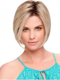 6" Short Synthetic Lace Front Wig