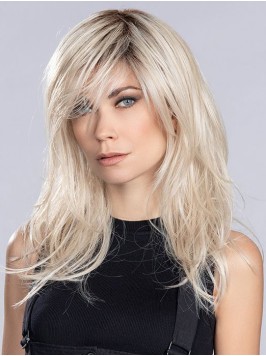 Styling Synthetic Wigs Blonde Capless Long Wig