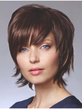 Bob Styling Synthetic Wigs Straight 8" Caples...