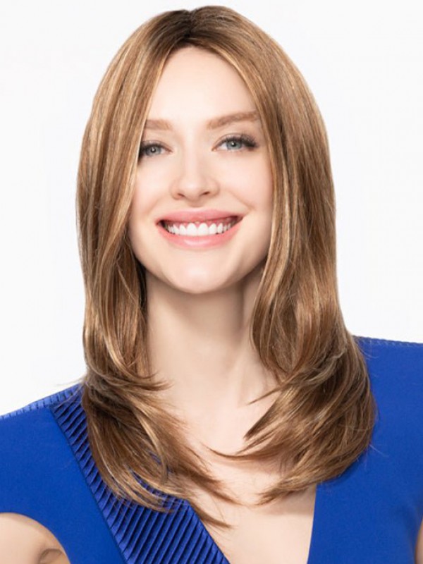 Best Wig Straight Lace Front Synthetic 16" Wigs
