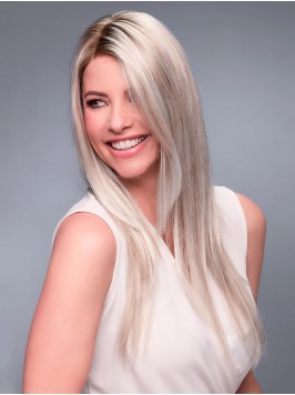 Luscious Layered 18" Synthetic Hand-tied Wigs
