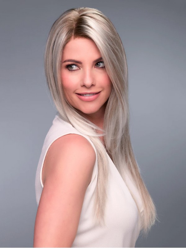 Luscious Layered 18" Synthetic Hand-tied Wigs