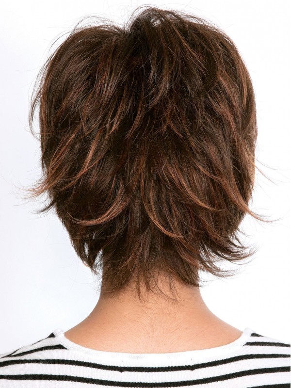 Short Bob Layered Synthetic Capless Wigs