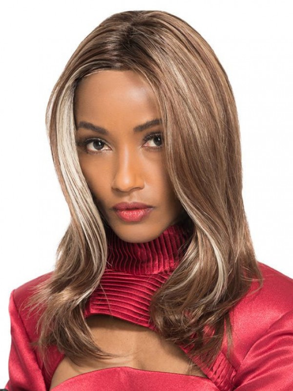 Wigs For Women Straight Full Lace Synthetic 16" Wigs