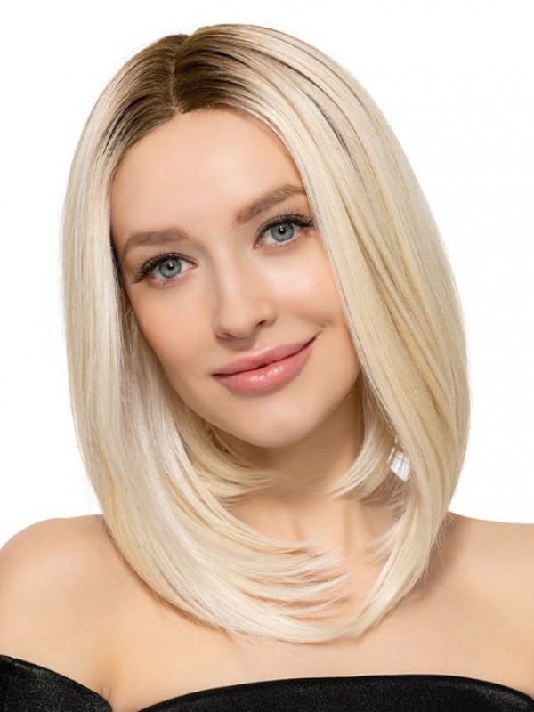 Simply Wig Shoulder Length Straight Synthetic Wigs