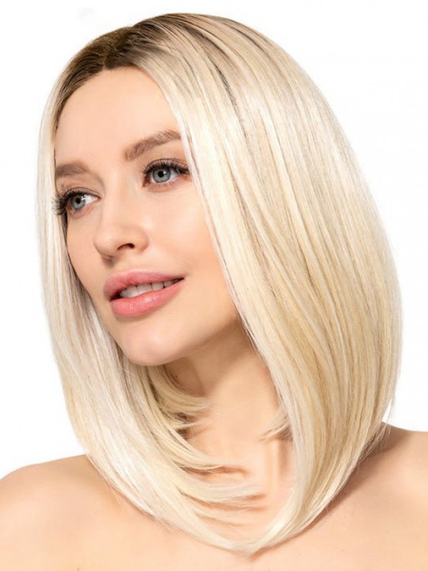 Simply Wig Shoulder Length Straight Synthetic Wigs