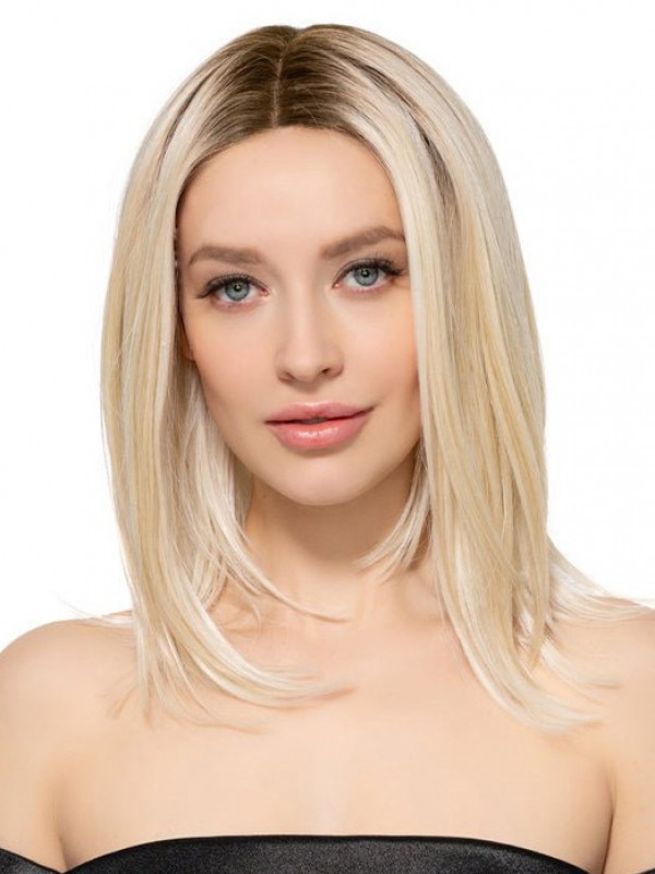 Simply Wig Shoulder Length Straight Synthetic Wigs