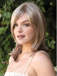 Layered Style Wigs Straight Synthetic 14" Capless Wigs