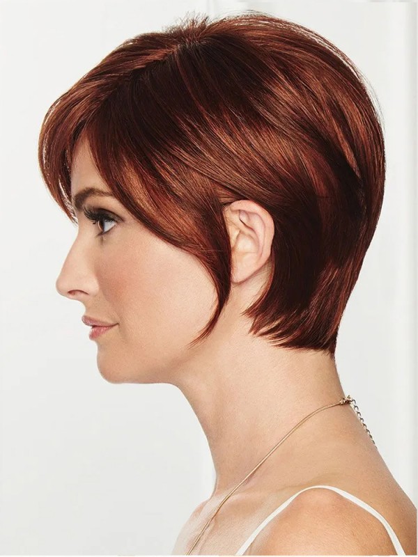 Classic Wig Short Lace Front Synthetic Wigs