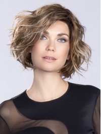 Stylish Wigs Short Bob Wavy 10" Synthetic Wigs