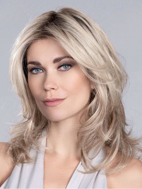 Long Layered Straight Lace Front Without Bangs Synthetic Wigs