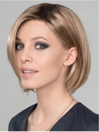 Best Short Bobs Ombre 10" Synthetic Lace Front Wigs