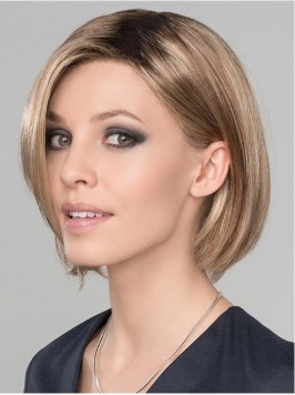 Best Short Bobs Ombre 10" Synthetic Lace Fron...