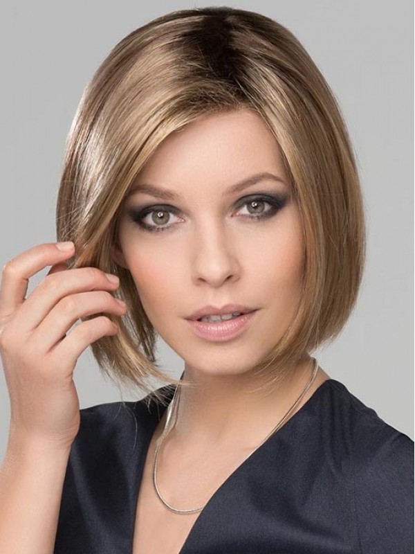 Best Short Bobs Ombre 10" Synthetic Lace Front Wigs