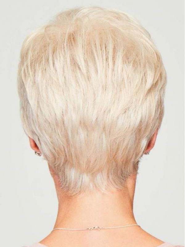 Flattering Short Capless Pixie Synthetic Wigs