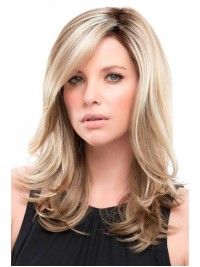 Long Wigs 16" Capless Synthetic Layered Wigs