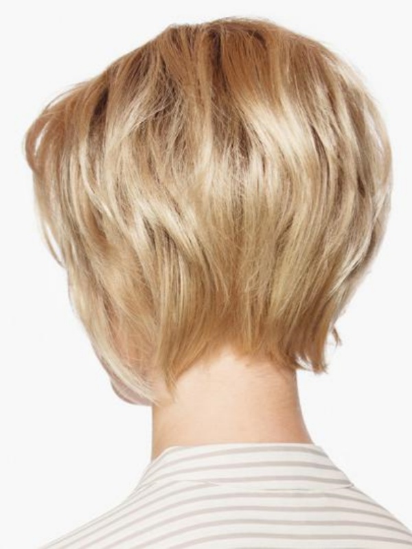 Short Bobs 8" Straight Synthetic Hair Wigs