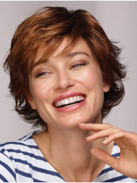 Short Stylish Straight Capless 8" Synthetic Wigs