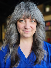 With Bangs Synthetic Lace Front Wavy Long Hair Wigs For Women