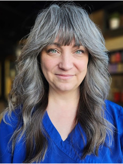 With Bangs Synthetic Lace Front Wavy Long Hair Wigs For Women