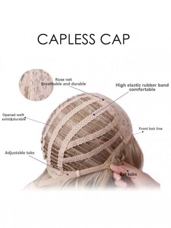 Long Straight Capless Wigs