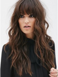 Long Wavy Capless Wigs