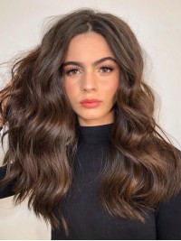 Long Wavy Capless Wigs