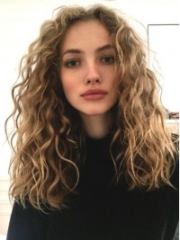 Long Curly Capless Wigs