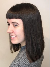 Medium Straight Capless Wigs