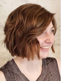 Bob Short Wavy Capless Wigs