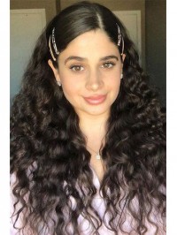 Long Curly Capless Wigs