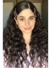 Long Curly Capless Wigs