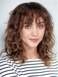 Long Curly Capless Wigs