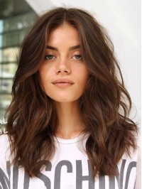 Long Wavy Capless Wigs