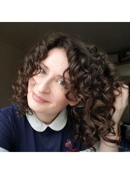 Medium Curly Capless Wigs