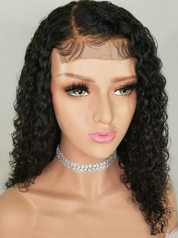 360 Lace Frontal Wig Pre Plucked With Baby Hair Lace Front Human Hair Wigs For Women