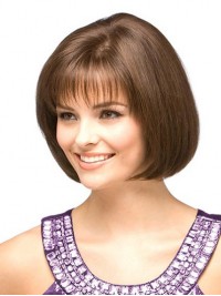 Great Chin Length Classical Bob Full Lace Wigs