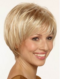 Capless Synthetic Short Wigs for Ladies