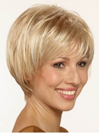 Capless Synthetic Short Wigs for Ladies