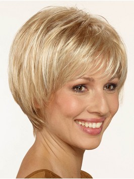 Capless Synthetic Short Wigs for Ladies