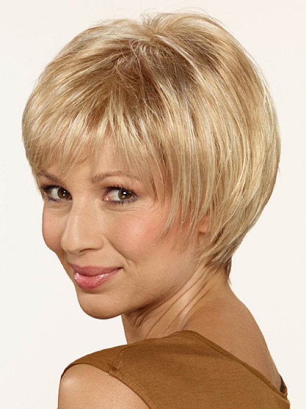 Capless Synthetic Short Wigs for Ladies