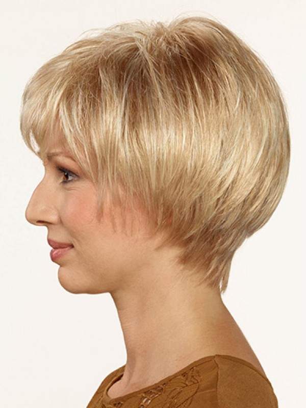 Capless Synthetic Short Wigs for Ladies