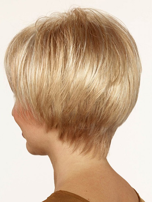 Capless Synthetic Short Wigs for Ladies