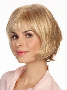 Synthetic Chin Length 8" Bob Wigs 