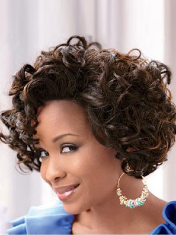 Easy Classic Curly Short Wigs