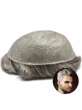 Ultra Thin Skin Men's Toupee Hair Replacement Tran...