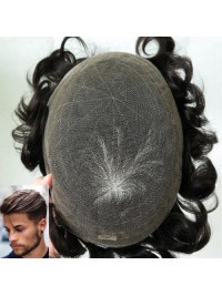 Hot Sale All Swiss Lace Toupees For Men