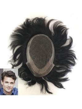 French Lace with 2" PU Back and Sides Double ... French Lace with 2" PU Back and Sides Double ...